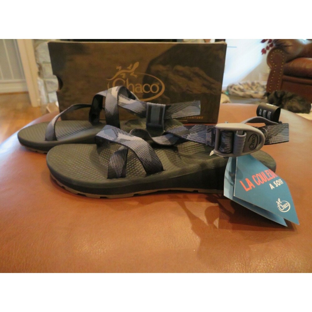 NWT Womens Rambling Navy Chaco ZCloud Sandals, 10